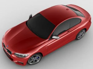 b m w m235i f22 3D Model