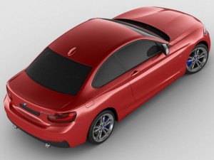 b m w m235i f22 3D Model