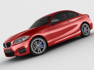 b m w m235i f22 3D Model