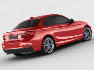 b m w m235i f22 3D Model