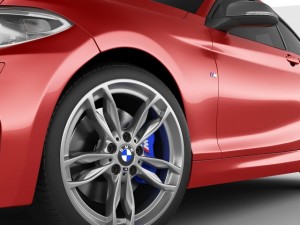 b m w m235i f22 3D Model
