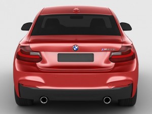b m w m235i f22 3D Model