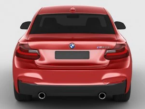 b m w m235i f22 3D Model