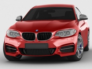 b m w m235i f22 3D Model