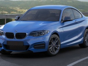 b m w m235i f22 3D Model