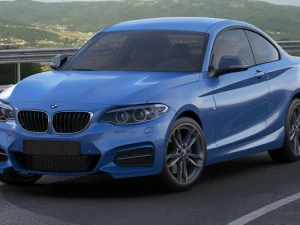 b m w m235i f22 3D Model