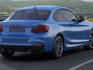 b m w m235i f22 3D Model