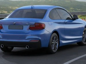 b m w m235i f22 3D Model