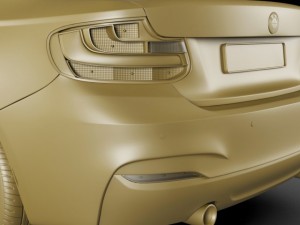 b m w m235i f22 3D Model