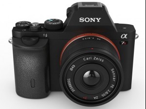 sony alpha 7r camera 3D Model