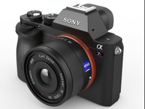 sony alpha 7r camera 3D Model