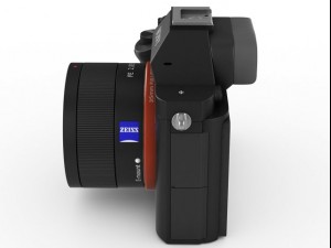 sony alpha 7r camera 3D Model