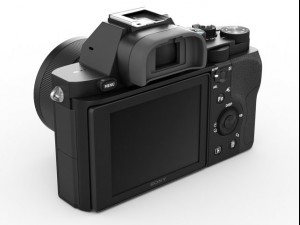 sony alpha 7r camera 3D Model