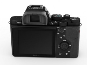 sony alpha 7r camera 3D Model