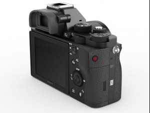 sony alpha 7r camera 3D Model