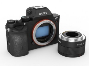 sony alpha 7r camera 3D Model