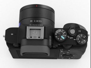 sony alpha 7r camera 3D Model