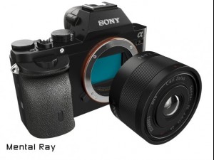 sony alpha 7r camera 3D Model