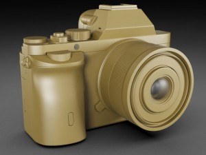 sony alpha 7r camera 3D Model