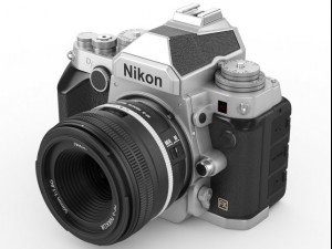 nikon df digidal camera 3D Модель