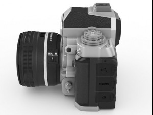 nikon df digidal camera 3D Модель