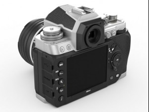 nikon df digidal camera 3D Модель