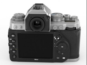 nikon df digidal camera 3D Модель