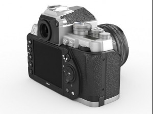 nikon df digidal camera 3D Модель
