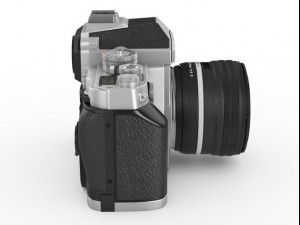 nikon df digidal camera 3D Модель