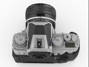 nikon df digidal camera 3D Модель
