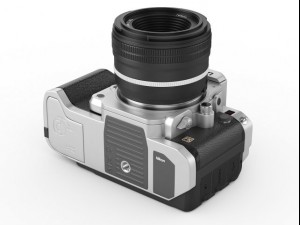 nikon df digidal camera 3D Модель