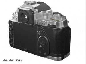 nikon df digidal camera 3D Модель