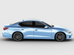 infiniti q50 3D Model