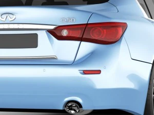 infiniti q50 3D Model