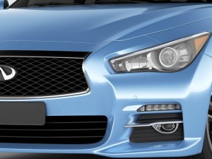 infiniti q50 Modèle 3D