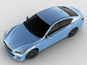 infiniti q50 3D Model
