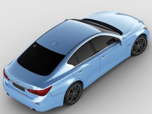 infiniti q50 Modèle 3D