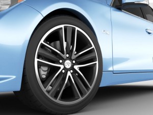 infiniti q50 Modèle 3D