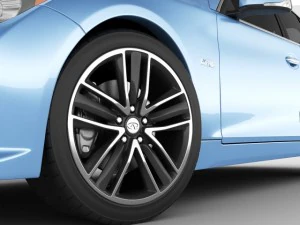 infiniti q50 3D Model