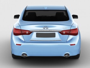 infiniti q50 Modèle 3D
