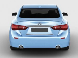 infiniti q50 3D Model