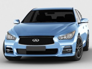 infiniti q50 Modèle 3D