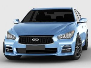 infiniti q50 3D Model