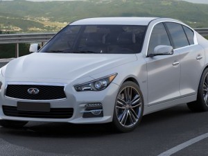 infiniti q50 Modèle 3D