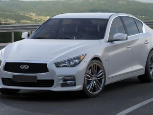 infiniti q50 3D Model