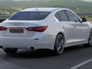infiniti q50 Modèle 3D