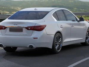 infiniti q50 3D Model