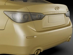 infiniti q50 3D Model