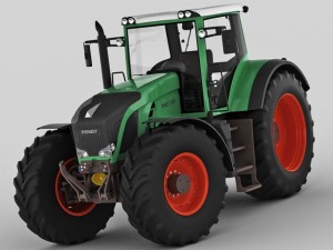 fendt 900 vario Modelo 3D