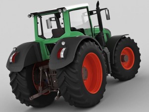 fendt 900 vario Modello 3D